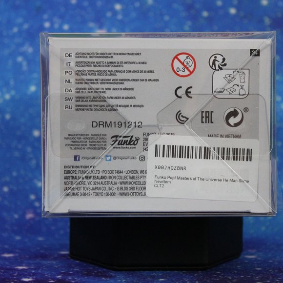 Funko Pop! He-Man (Slime Pit) 2020 Spring Convention Exclusive 952 Vaulted - Picture 6 of 6